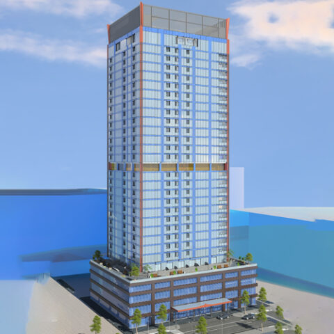30 Storey Residential Tower, DD Stage