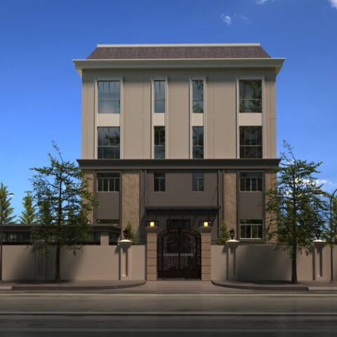 4 Storey Residential Building, DD Stage